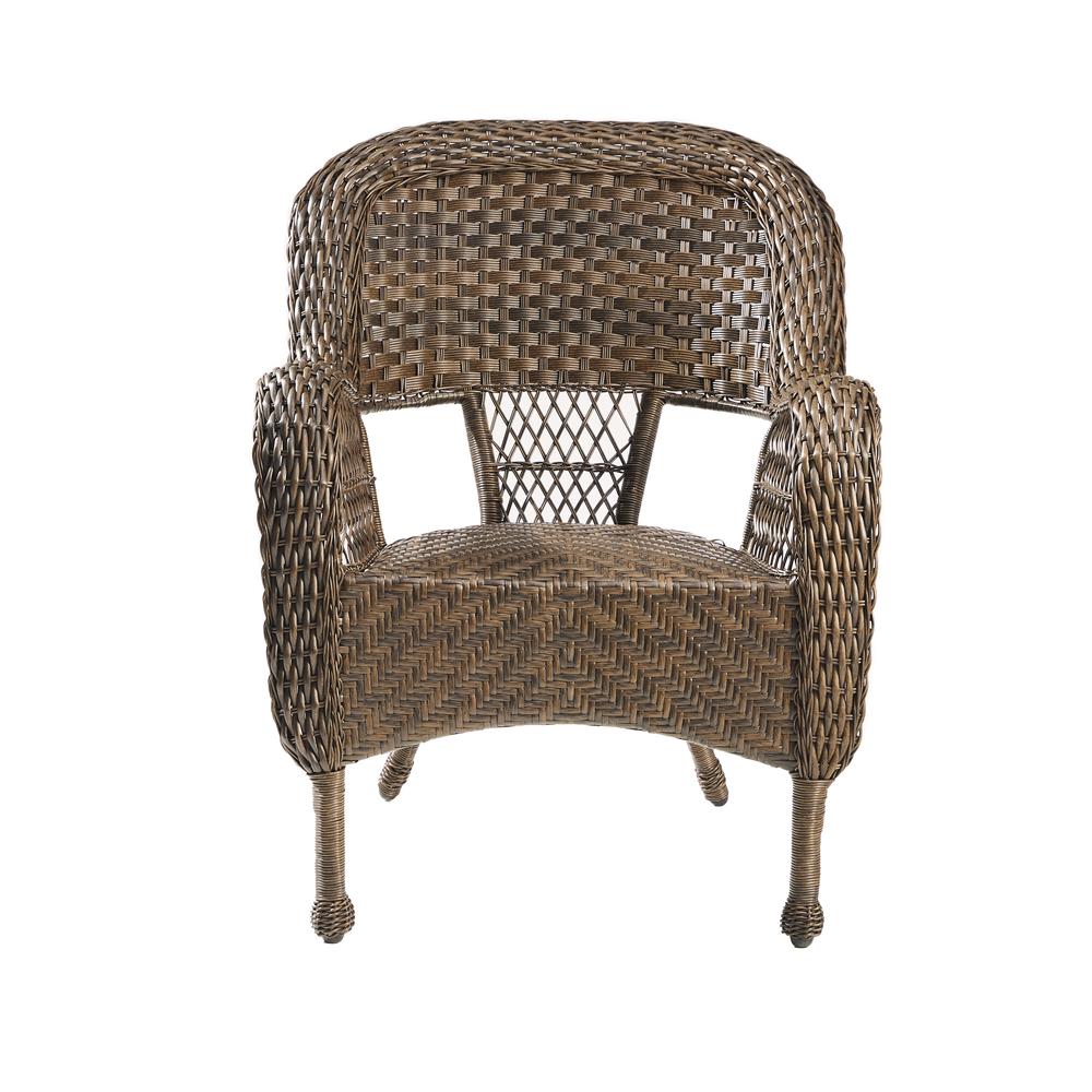 Backyard Creations Madison Patio Armchair – Durable Outdoor Lounge Seating