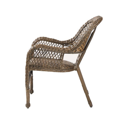 Backyard Creations Madison Patio Armchair – Durable Outdoor Lounge Seating