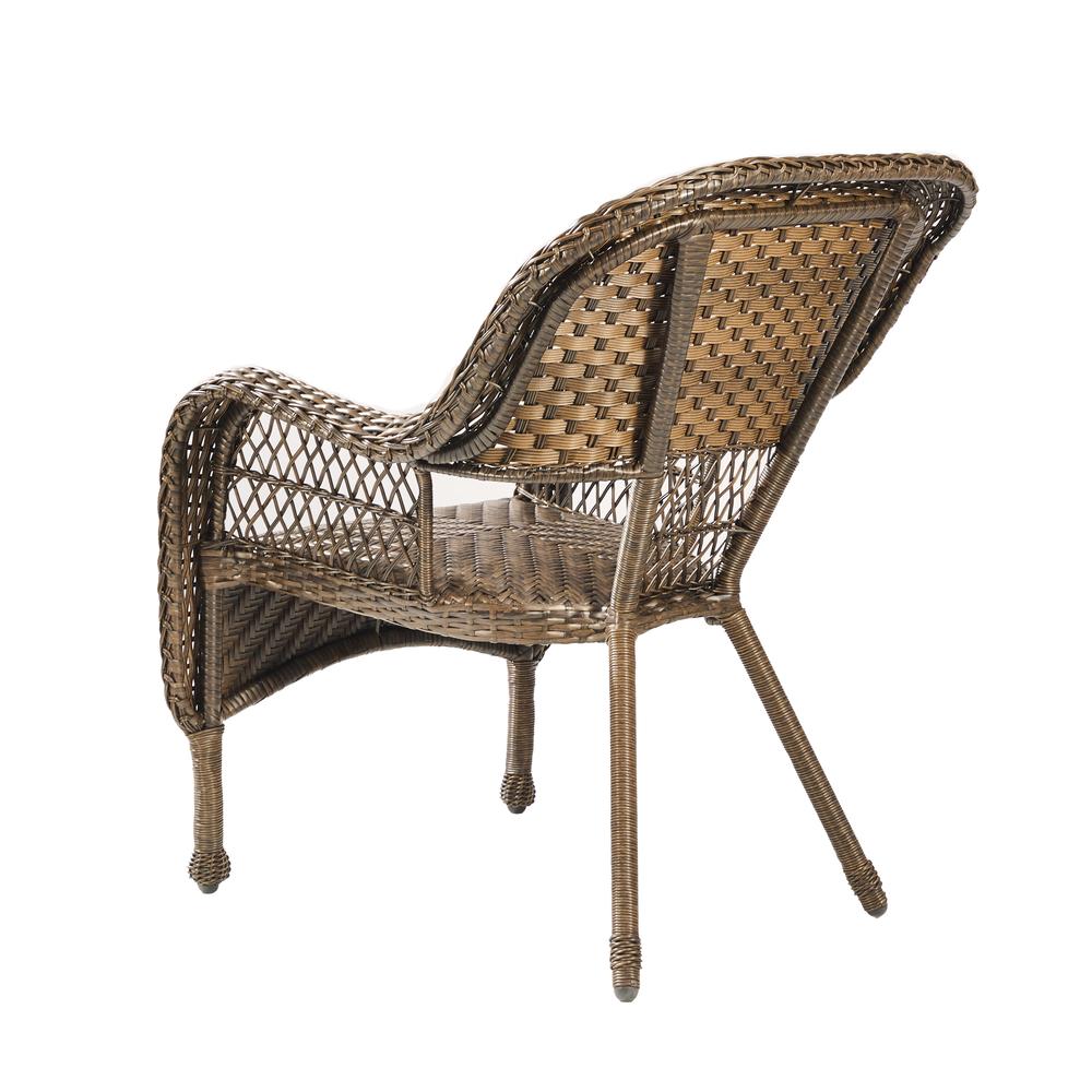 Backyard Creations Madison Patio Armchair – Durable Outdoor Lounge Seating