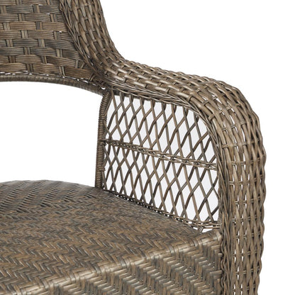 Backyard Creations Madison Patio Armchair – Durable Outdoor Lounge Seating