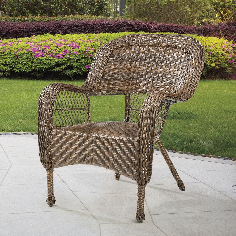 Backyard Creations Madison Patio Armchair – Durable Outdoor Lounge Seating