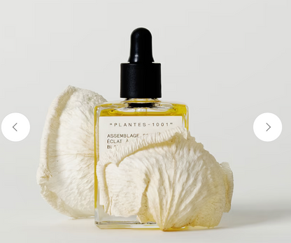 Radiance Night Serum P62 Botanical Blend with White Rose