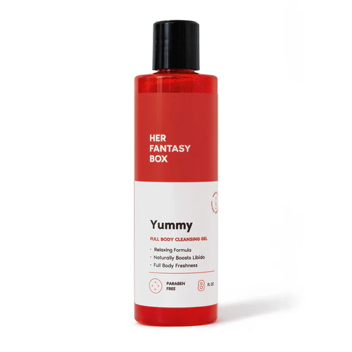 Yummy Organic Body Wash - Hydrating & Juicy Daily Use