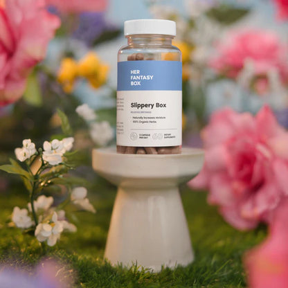 Slippery Box - Extra Moisture Support Capsules