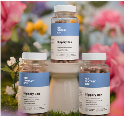 Slippery Box - Extra Moisture Support Capsules