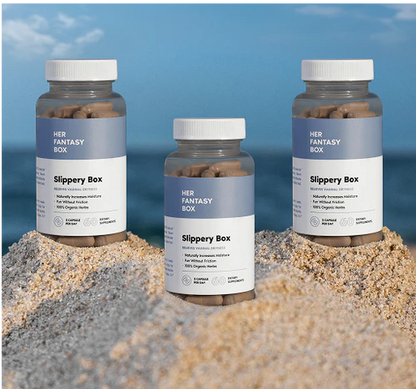 Slippery Box - Extra Moisture Support Capsules