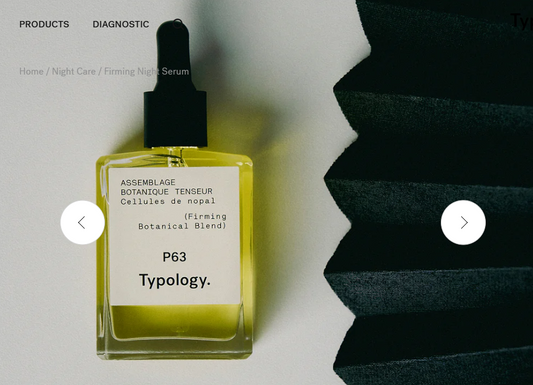 Firming Night Serum P63 Botanical Blend with Nopal Cells