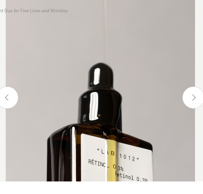Night Duo for Fine Lines and Wrinkles