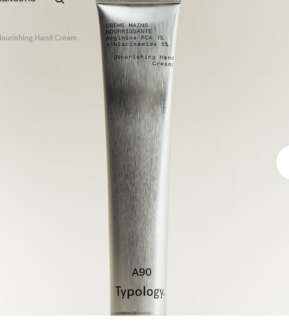 Nourishing Hand Cream A90 1% Arginine PCA + 5% Niacinamide