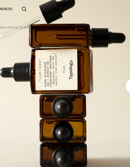 Resurfacing Serum L63 10% Glycolic Acid + Mastic Tree Extract