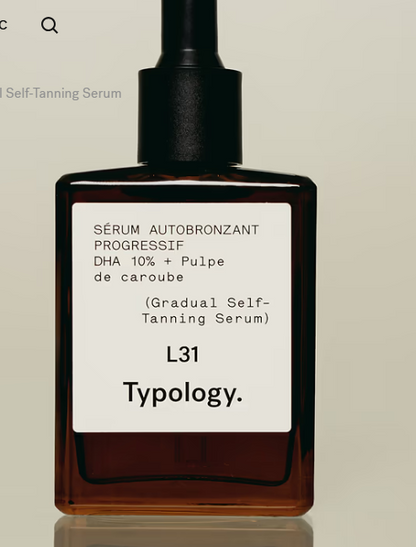 Gradual Self-Tanning Serum L31 10% Plant-Based DHA + Carob Pulp