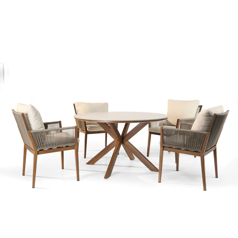 Backyard Creations® Wilmington 5-Piece Dining Set