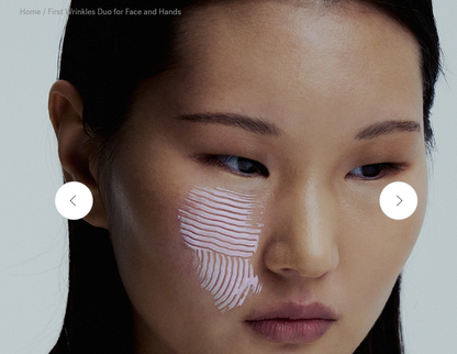First Wrinkles Duo for Face and Hands