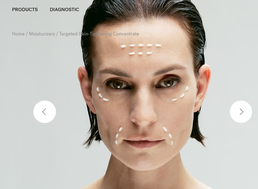 Targeted Skin-Tightening Concentrate A43 10% Inhibiting Peptide Complex + Hyaluronic Acid