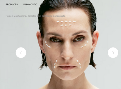 Targeted Skin-Tightening Concentrate A43 10% Inhibiting Peptide Complex + Hyaluronic Acid