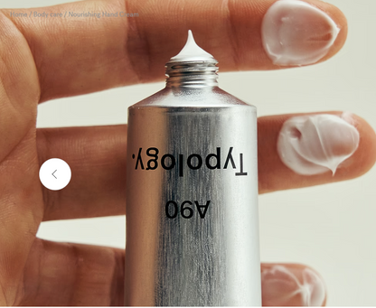 Nourishing Hand Cream A90 1% Arginine PCA + 5% Niacinamide