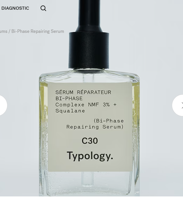 Bi-Phase Repairing Serum C30 3% NMF Complex + Squalane
