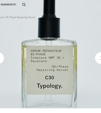 Bi-Phase Repairing Serum C30 3% NMF Complex + Squalane