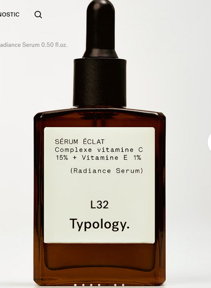 Radiance Serum 0.50 fl.oz. L32 15% Vitamin C Complex + 1% Vitamin E
