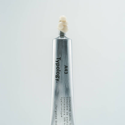 A43 Firming Concentrate – Peptide Complex & Hyaluronic Acid Skin Tightening Serum for Smoother, Firmer-Looking Skin, 15 mL