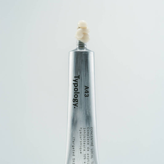 A43 Firming Concentrate – Peptide Complex & Hyaluronic Acid Skin Tightening Serum for Smoother, Firmer-Looking Skin, 15 mL