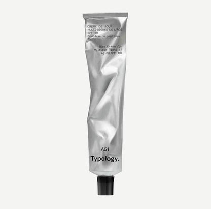 A51 Anti-Aging Day Cream SPF 50 – 3% Peptide Complex Moisturizer for Firmness, Wrinkles & Daily UV Protection