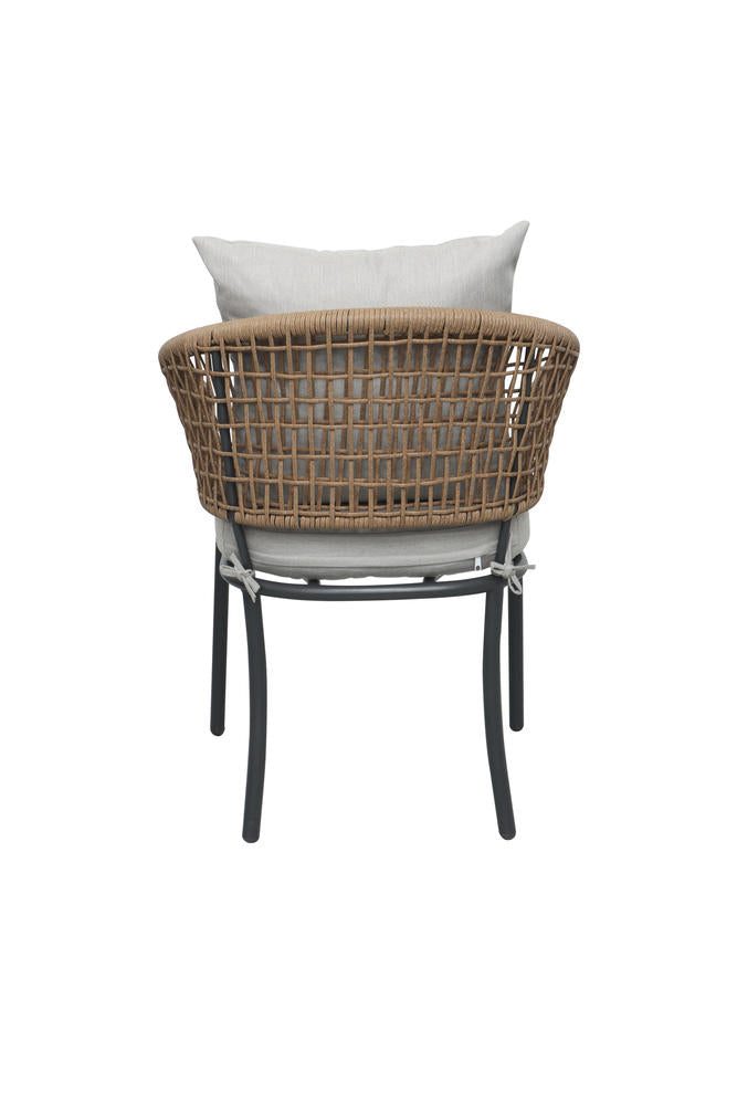 Backyard Creations Lumi 3-Piece Patio Bistro Set – Outdoor Table & 2 Chairs