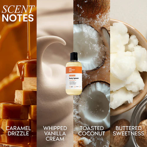 Body Splash - Skin Smoothing Body Oil (Caramel Glaze)