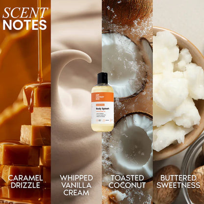 Body Splash - Skin Smoothing Body Oil (Caramel Glaze)