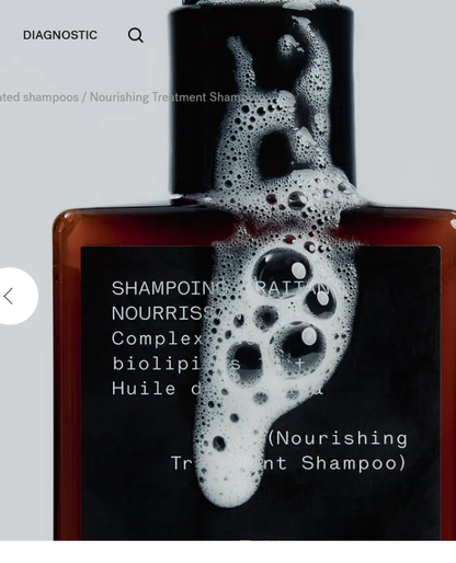 Nourishing Treatment Shampoo R11 1% Biolipid Complex + Camellia Oil