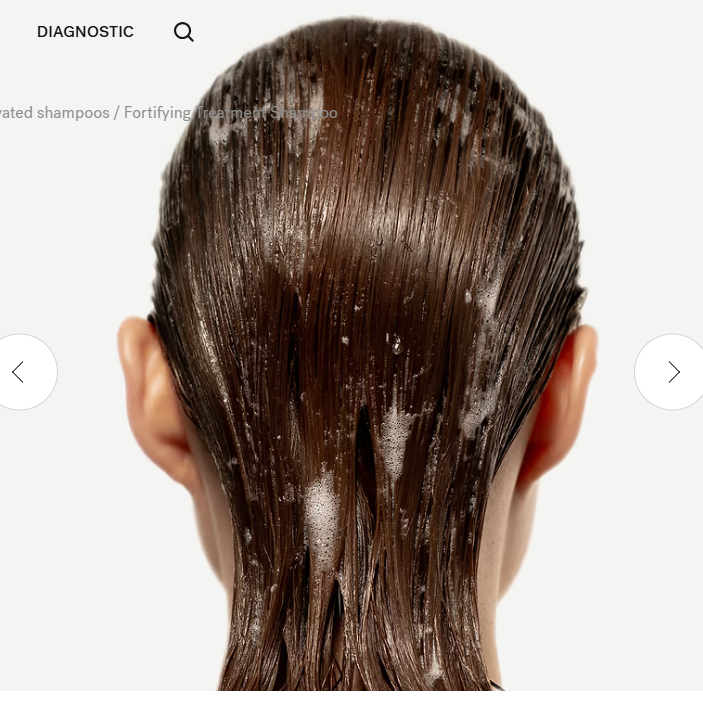 Fortifying Treatment Shampoo R13 1% Caffeine + Acety Tetrapeptide-3