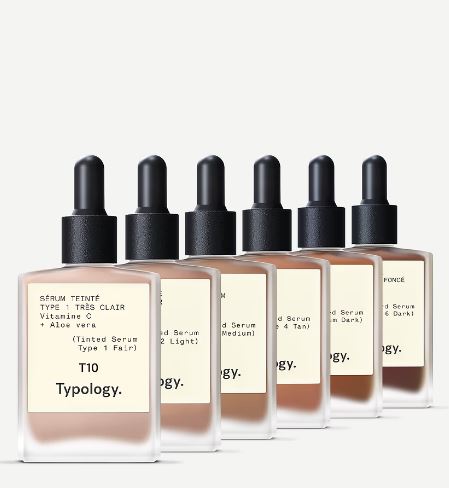 Tinted Serum T10 Vitamin C + Aloe Vera