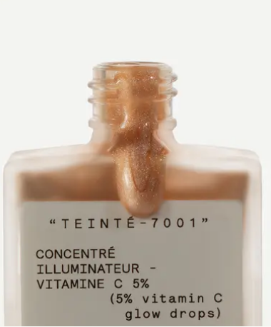Glow Drops with 5% Vitamin C + Aloe Vera - TEINTÉ-7001