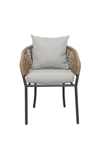 Backyard Creations Lumi 3-Piece Patio Bistro Set – Outdoor Table & 2 Chairs