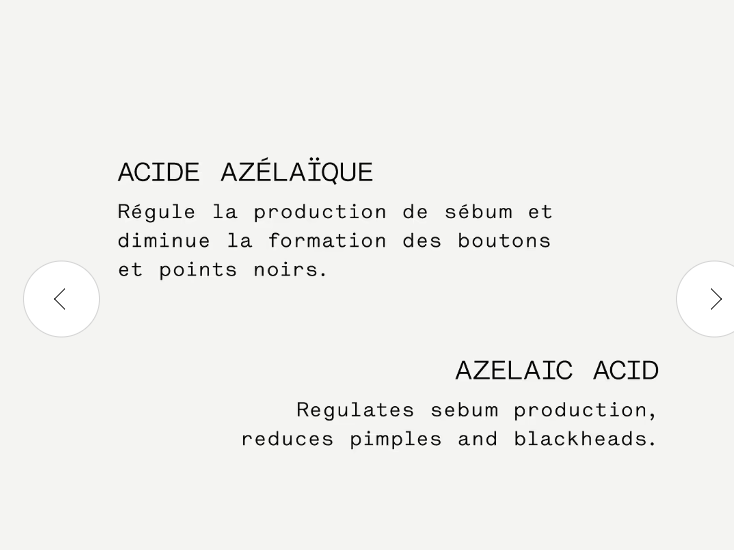 Mattifying Serum L35 10% Azelaic Acid + Bamboo Extract