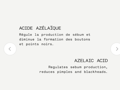 Mattifying Serum L35 10% Azelaic Acid + Bamboo Extract