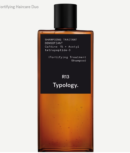 Exfoliating and Fortifying Haircare Duo
