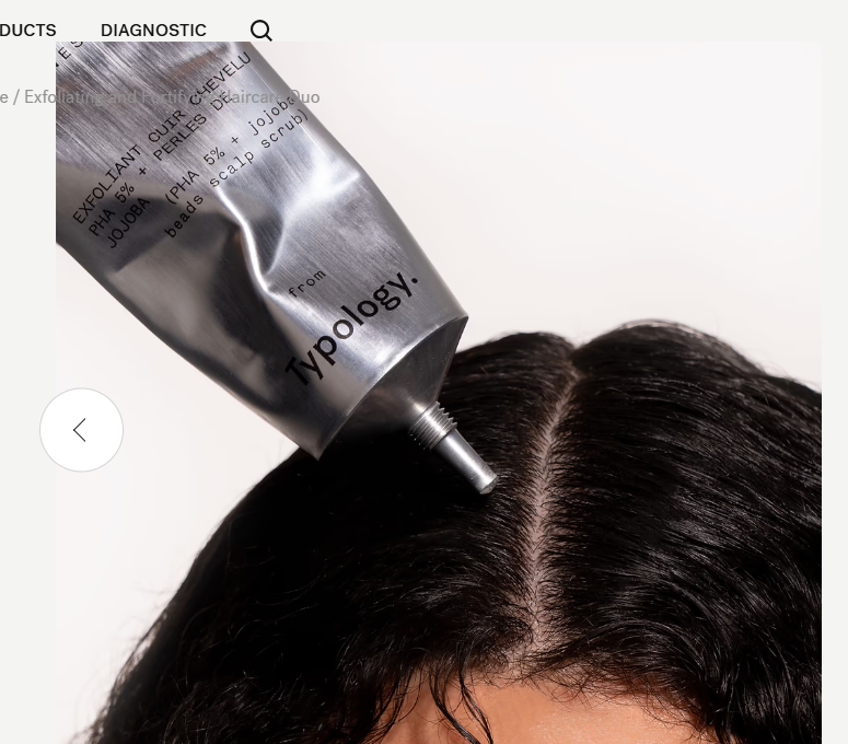 Exfoliating and Fortifying Haircare Duo