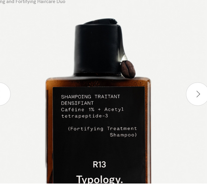 Exfoliating and Fortifying Haircare Duo