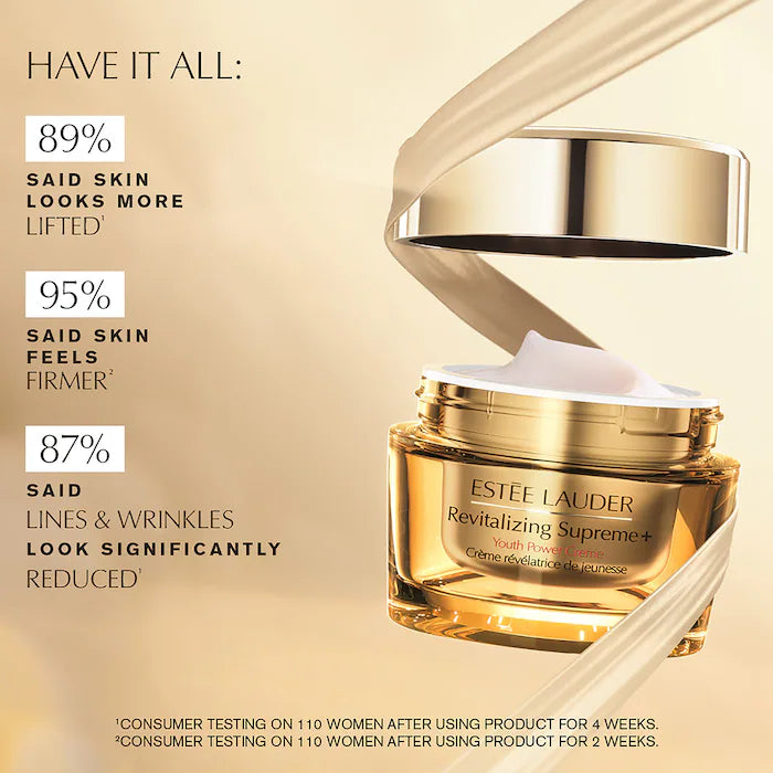 Estée Lauder  Mini Revitalizing Supreme+ Youth Power Creme Moisturizer with Hyaluronic Acid