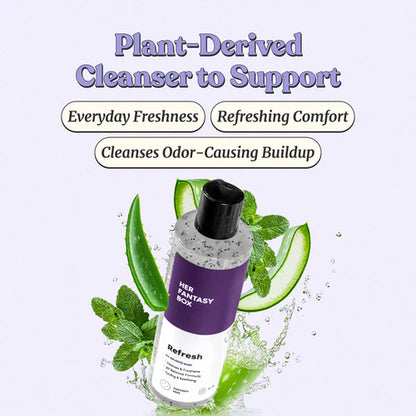 Refresh Plant Based Intimate Body Wash for Women - pH Balancing