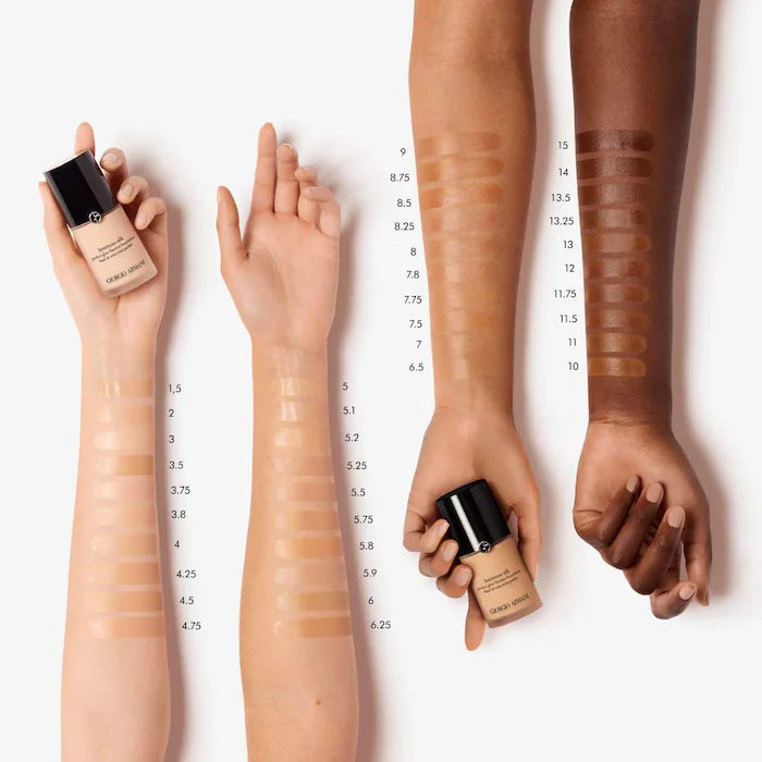 Armani Beauty  Luminous Silk Natural Glow Foundation
