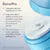 Triple Lipid-Peptide Cream Refillable Barrier Moisturizer with Ceramides