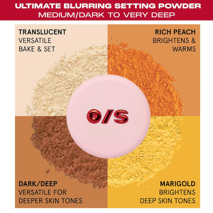 ONE/SIZE by Patrick Starrr  Mini Ultimate Blurring Setting Powder