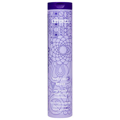 amika  Bust Your Brass Cool Blonde Strength Repair Conditioner