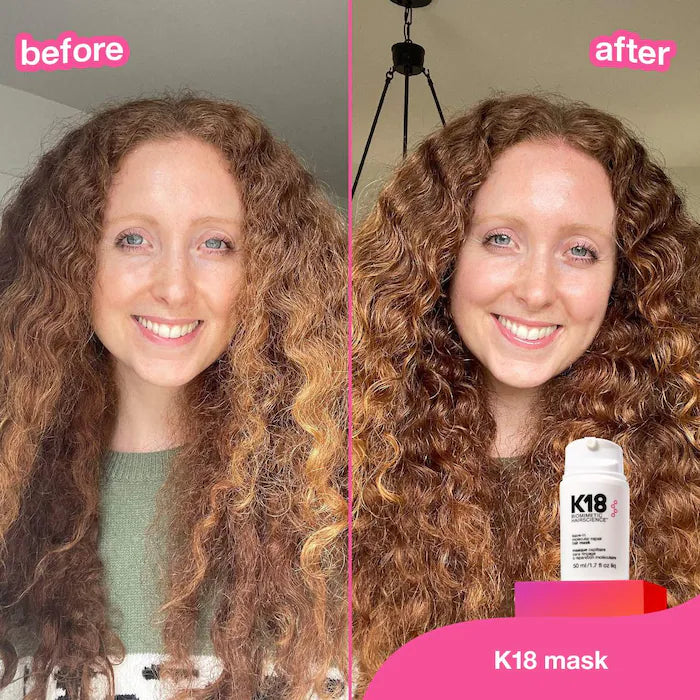 K18 Biomimetic Hairscience  Leave-In Molecular Repair Hair Mask