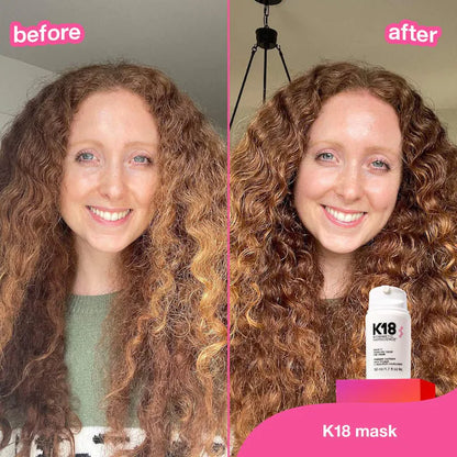 K18 Biomimetic Hairscience  Leave-In Molecular Repair Hair Mask