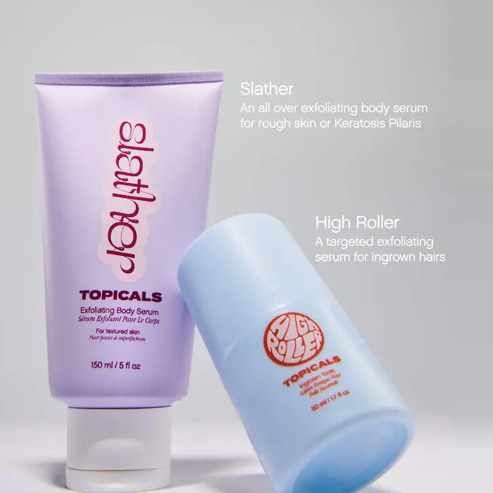 Topicals  High Roller Ingrown Hair Tonic with AHA and BHA