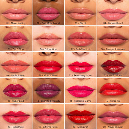 SEPHORA COLLECTION  Satin Hydrating Lipstick