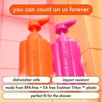 amika  Refillable Conditioner Bottle
